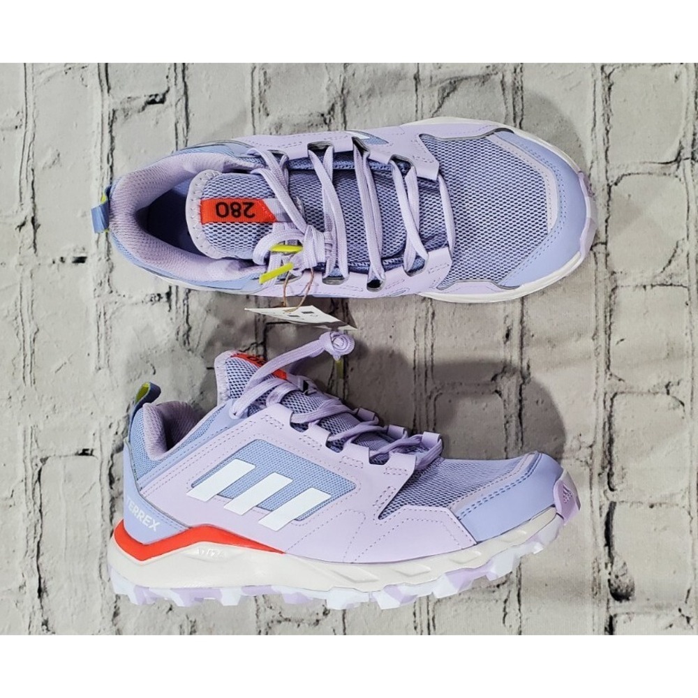 Adidas Terrex Agravic TR Sneakers WOMENS 10 Lavender FZ2643 Trail Running Shoes